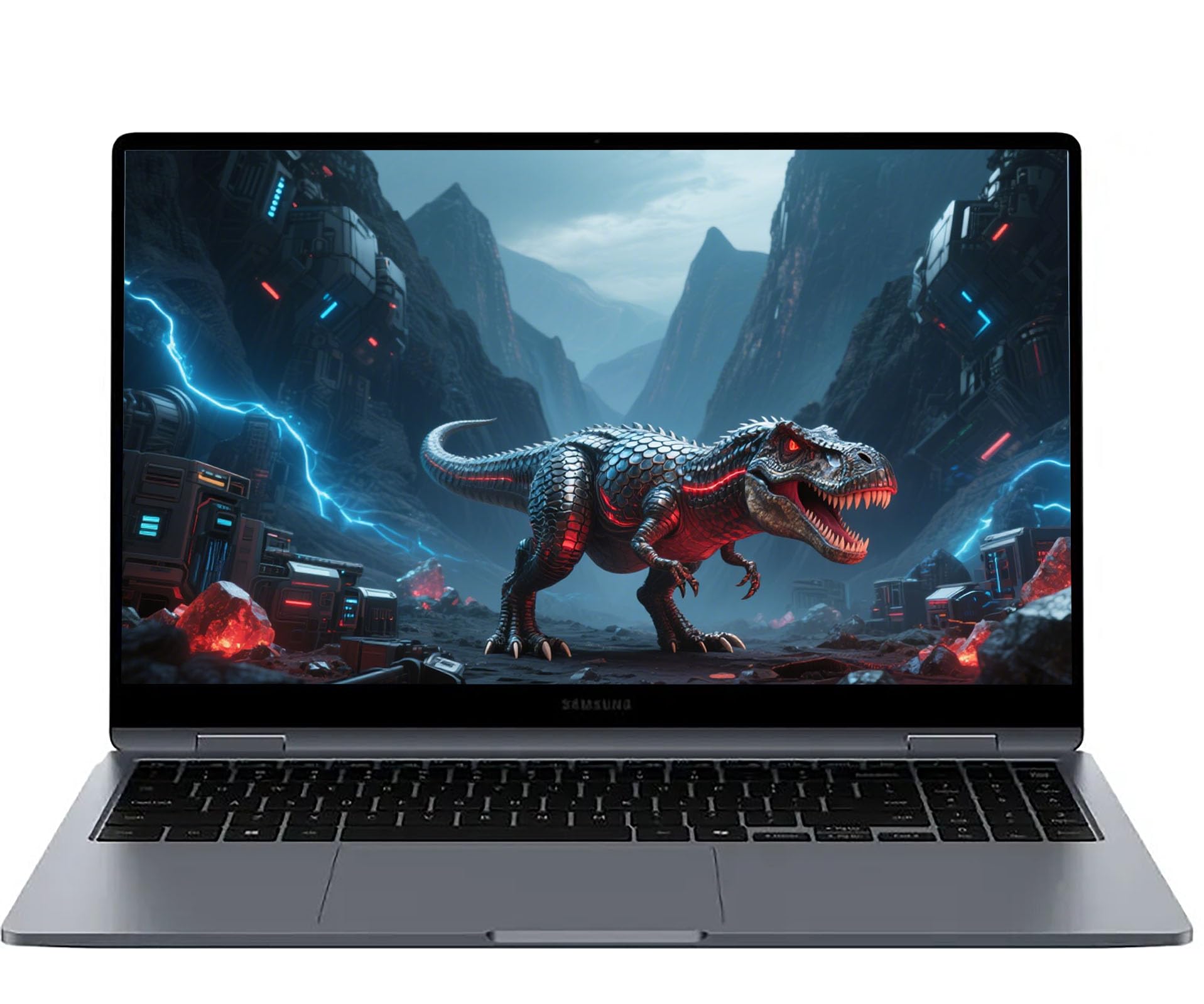 Amazon.co.jp: Samsung Galaxy Book 4 2 in 1 AIノートパソコン、15.6